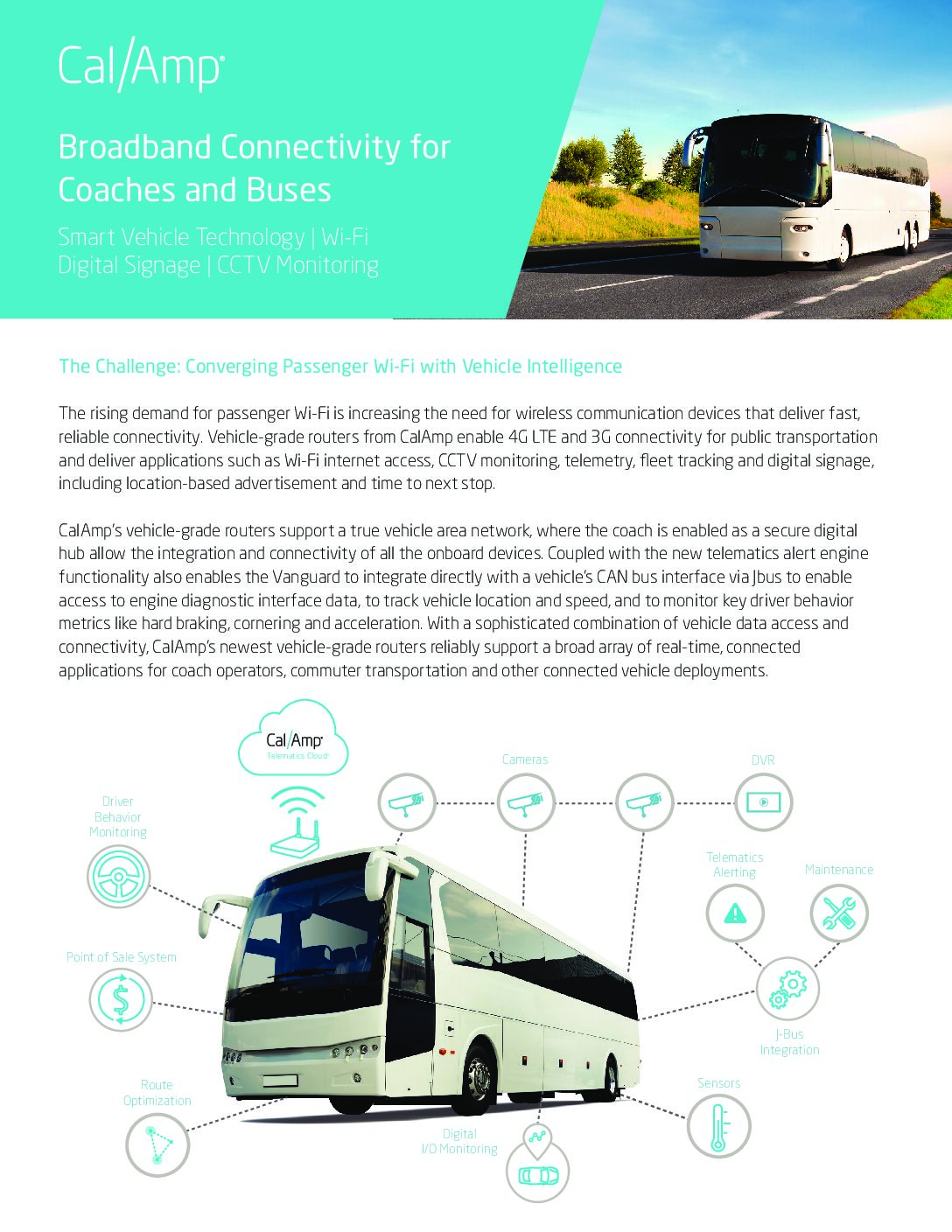 Featured image for Broadband Connectivity for Coaches and Buses