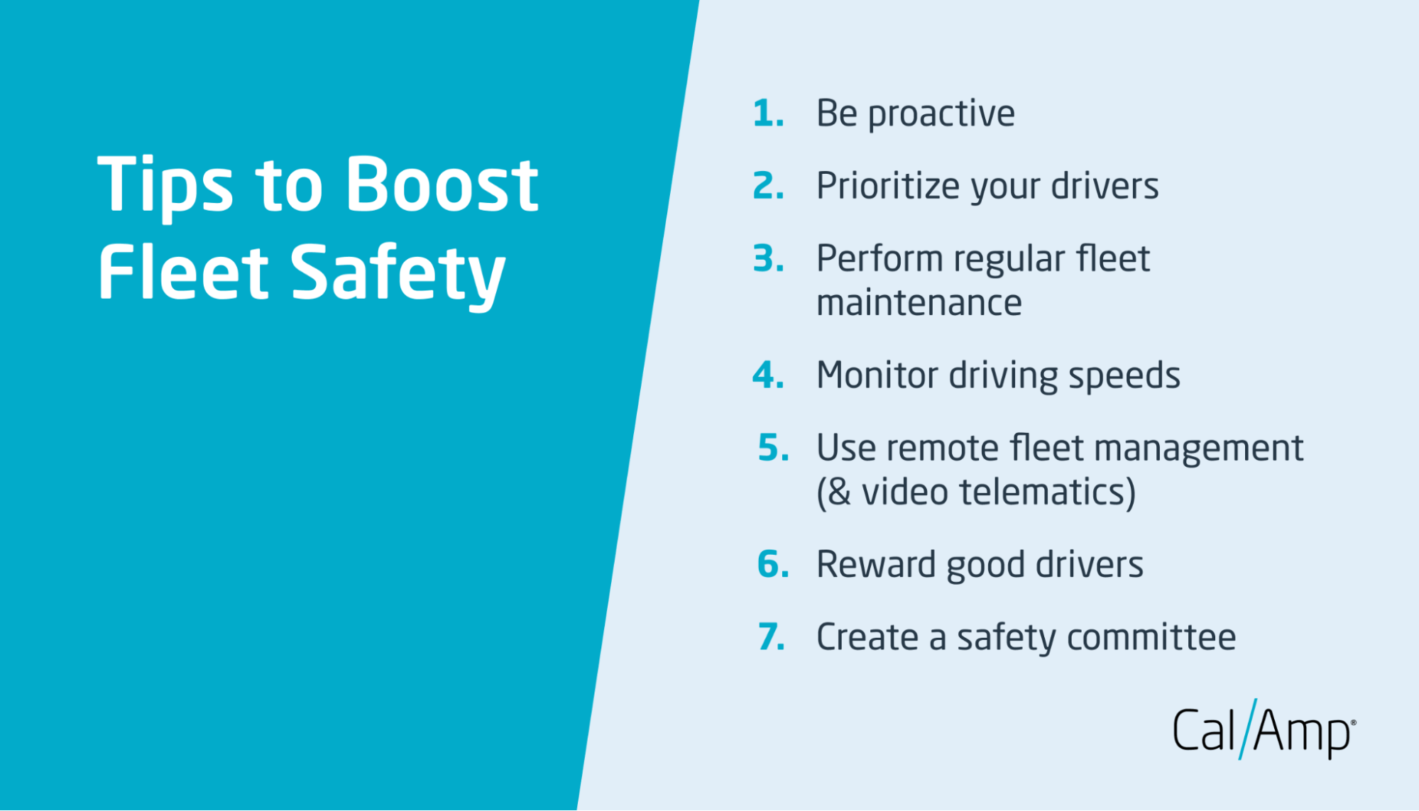 How to improve fleet safety