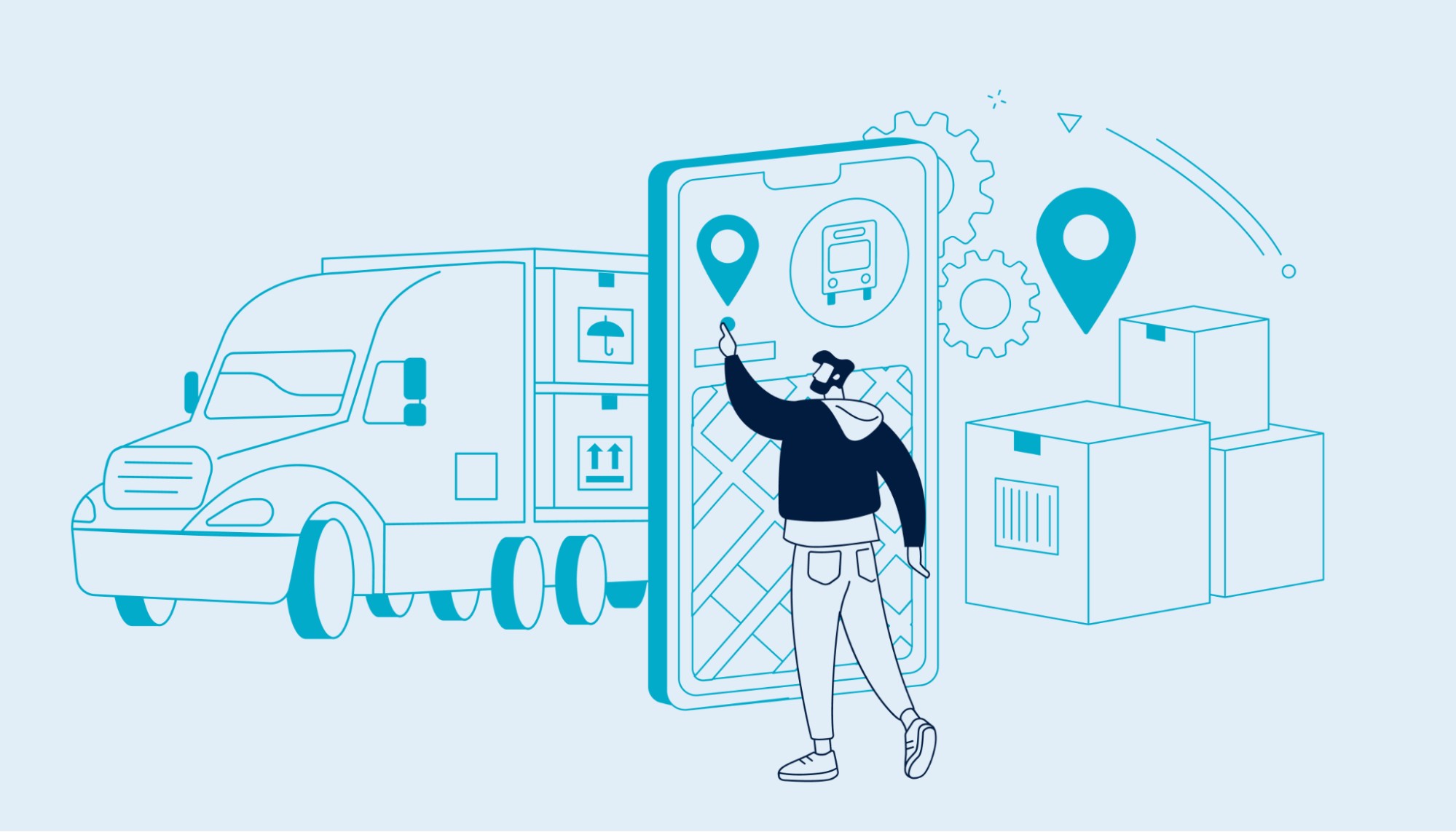 How supply chain visibility facilities order tracking