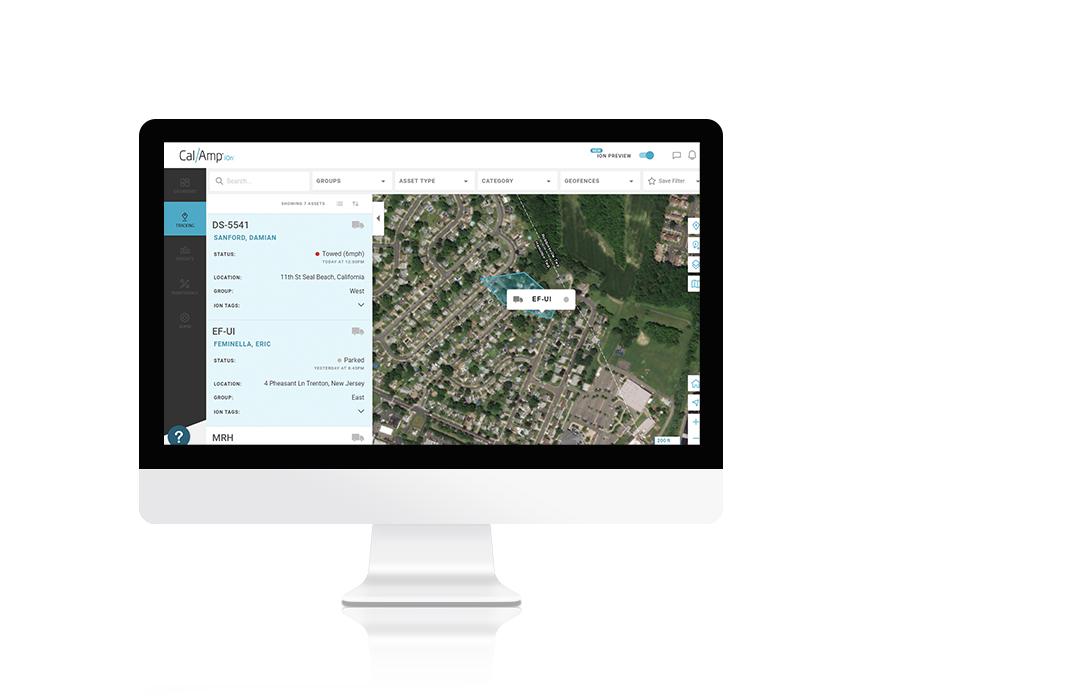 Asset tracking with a fleet telematics solution