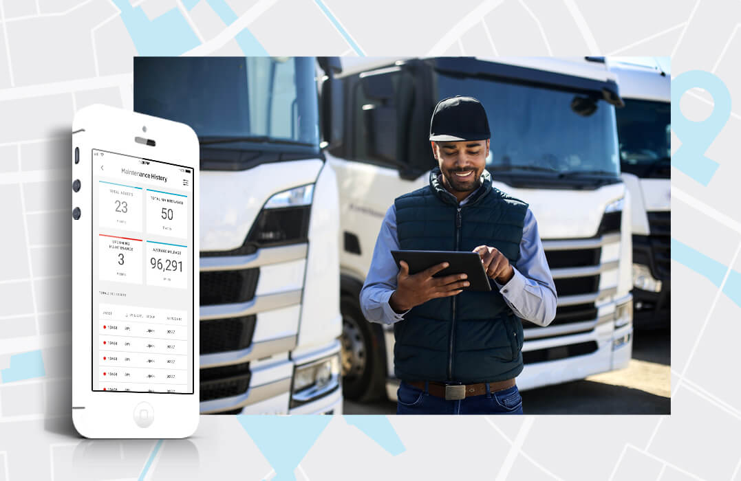 TCUs and telematics software enable preemptive fleet maintenance